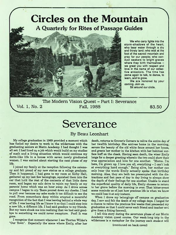 1988: Severance