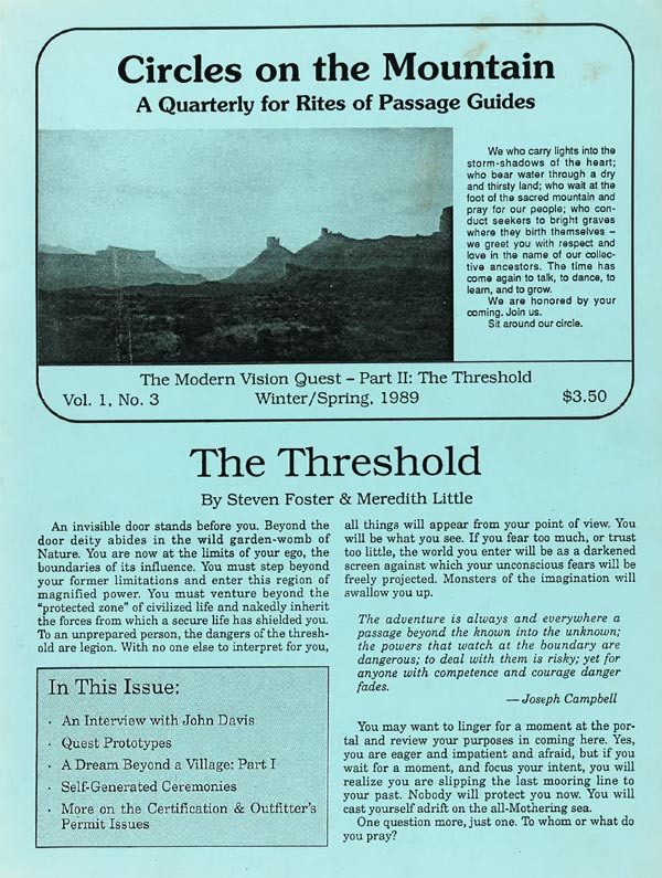 1989: The Threshold